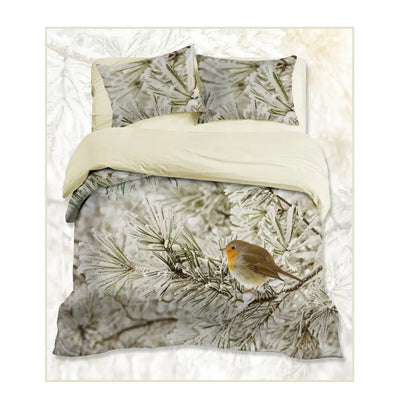 COTTON JOY | Completo copripiumino in raso di cotone