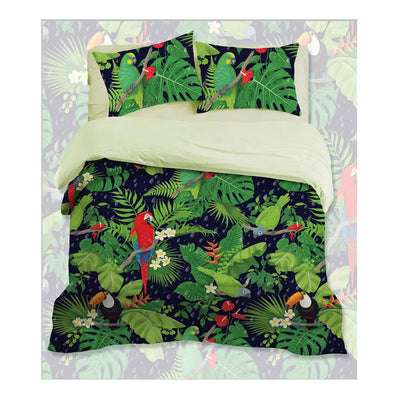 COTTON JOY | Completo copripiumino in raso di cotone