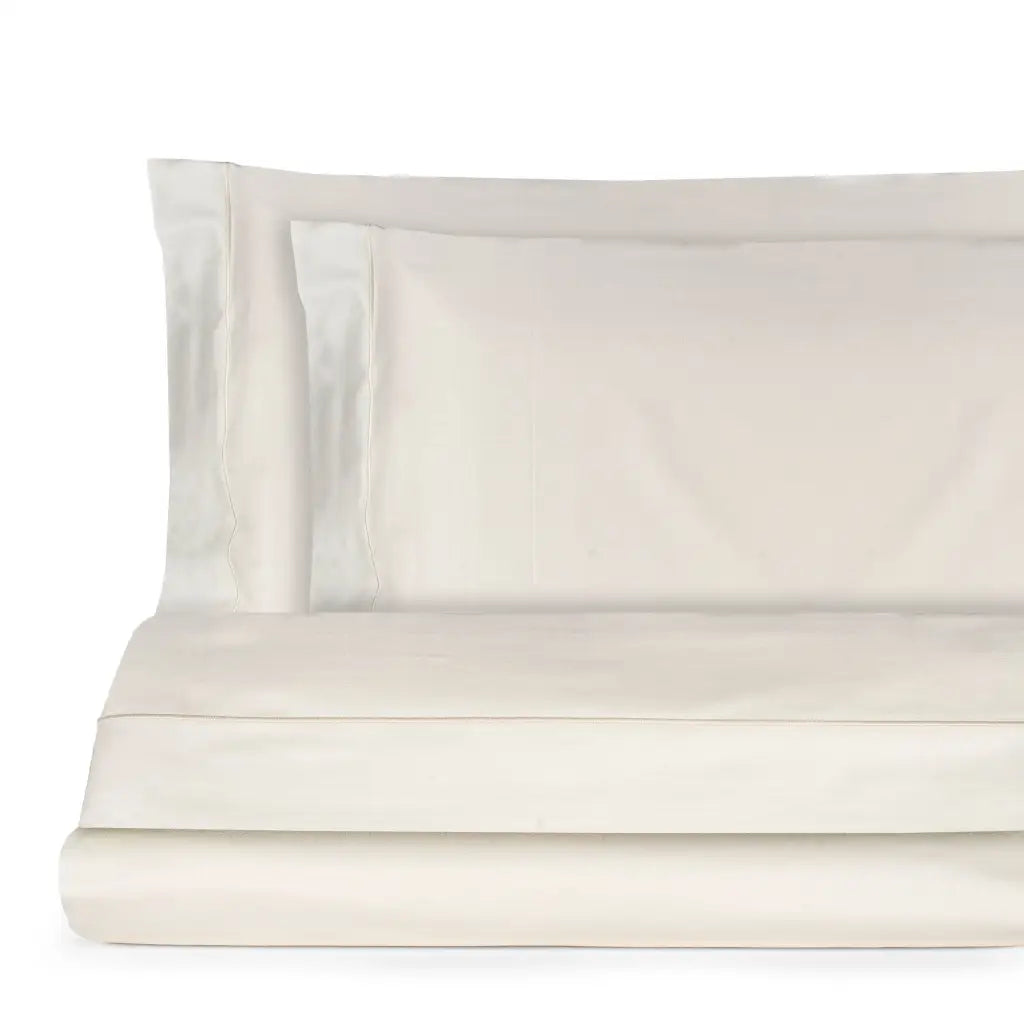 ZITA DEL FORTE | Completo letto in Raso di Cotone