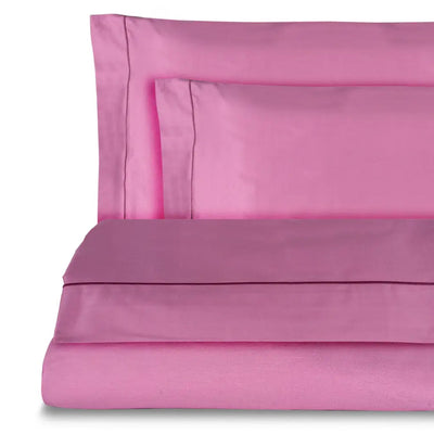 ZITA DEL FORTE | Completo letto in Raso di Cotone