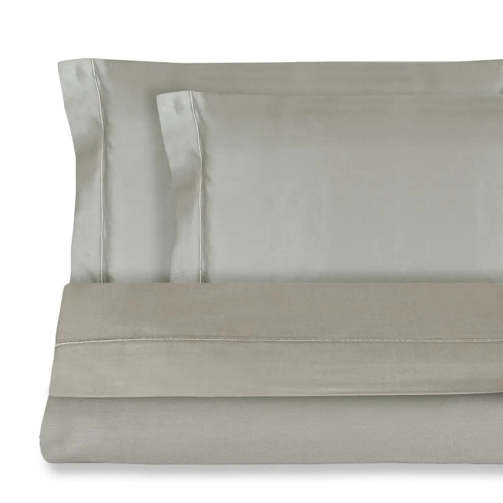 ZITA DEL FORTE | Completo letto in Raso di Cotone