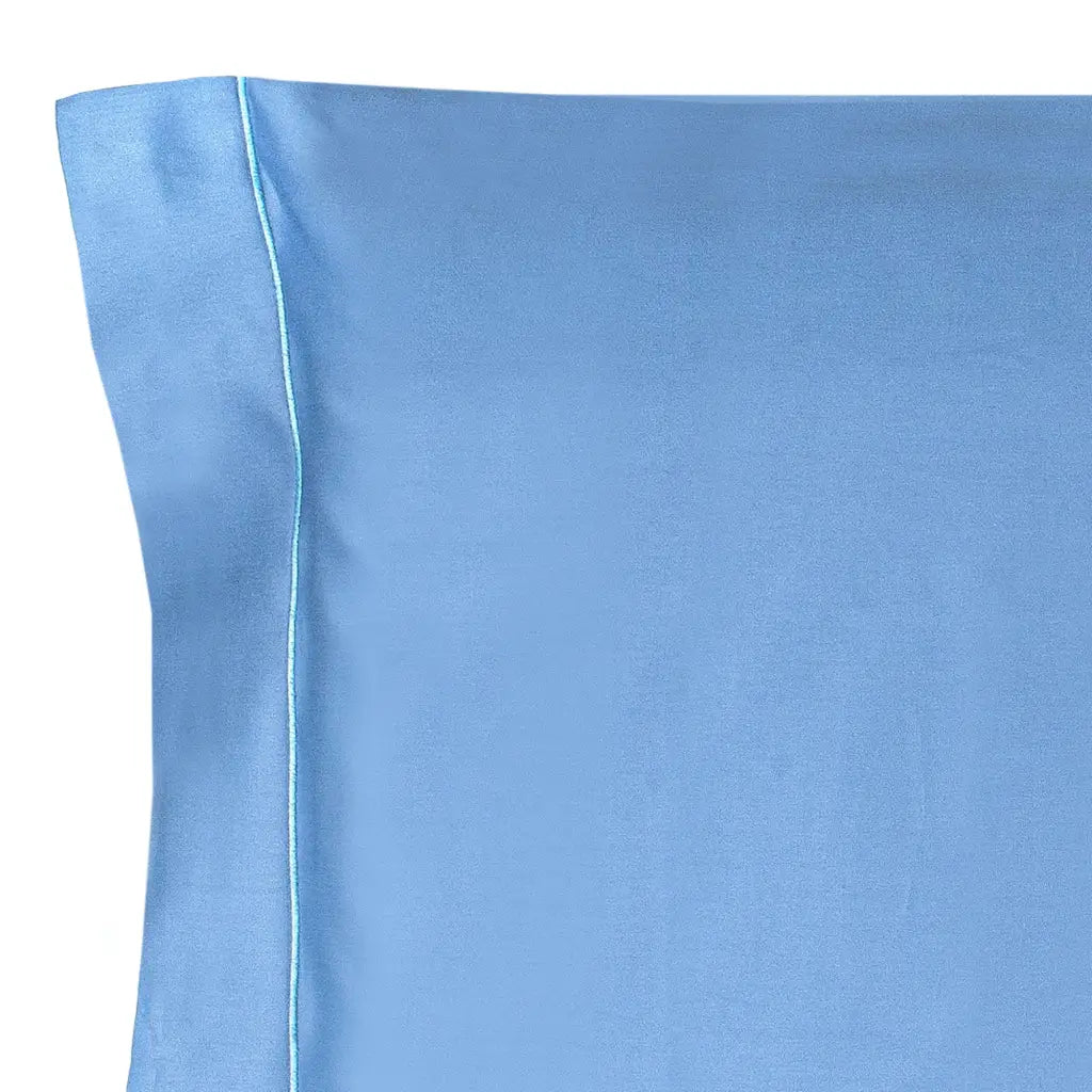 ZITA DEL FORTE | Completo letto in Raso di Cotone