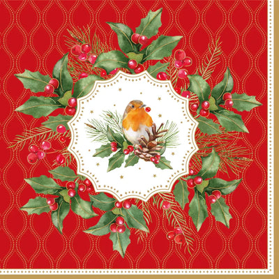 EASY LIFE | Confezione 20 tovaglioli Christmas Berries