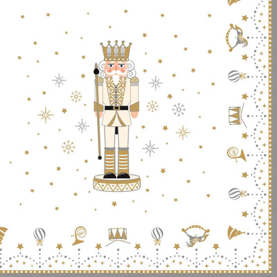 EASY LIFE | Confezione 20 tovaglioli Royal Nutcracker