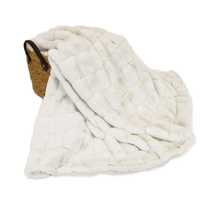DAUNEX | Coperta matrimoniale 250x200 Eco Fur | MATRIMON. /