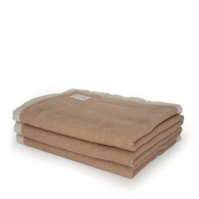 ZITA DEL FORTE | Coperta matrimoniale in Alpaka & Lana