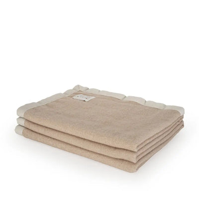 ZITA DEL FORTE | Coperta matrimoniale in Cashmere e Lana