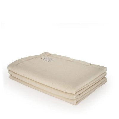 ZITA DEL FORTE | Coperta matrimoniale in Cashmere e Lana