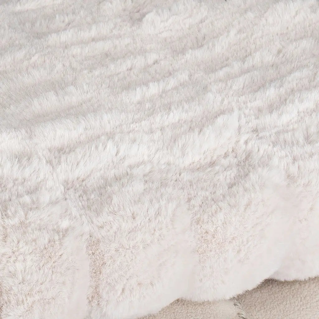 Maryplaid - maryhome  coperta matrimoniale in pile e pelliccia sintetica  nizza 250x210 cm – Mariotti Lab Digital Store