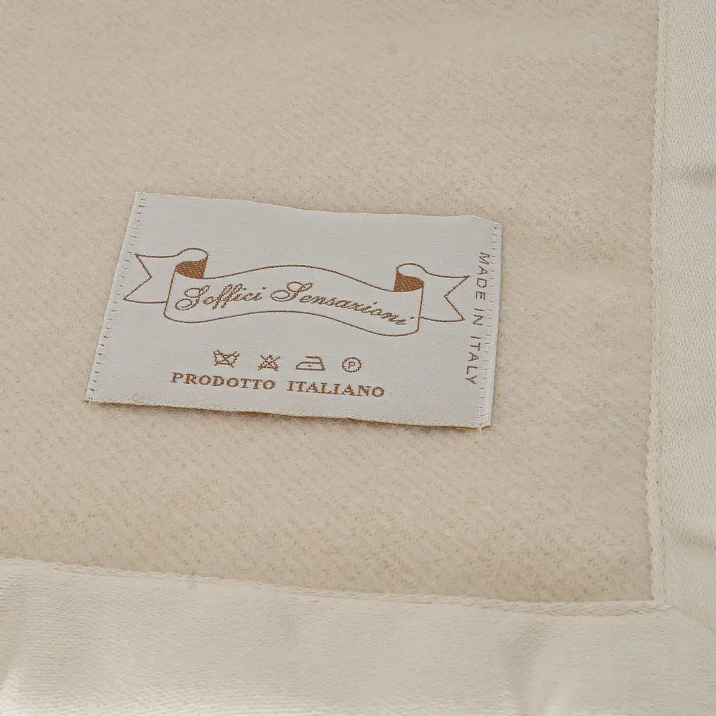 ZITA DEL FORTE | Coperta matrimoniale in pura lana | Zita