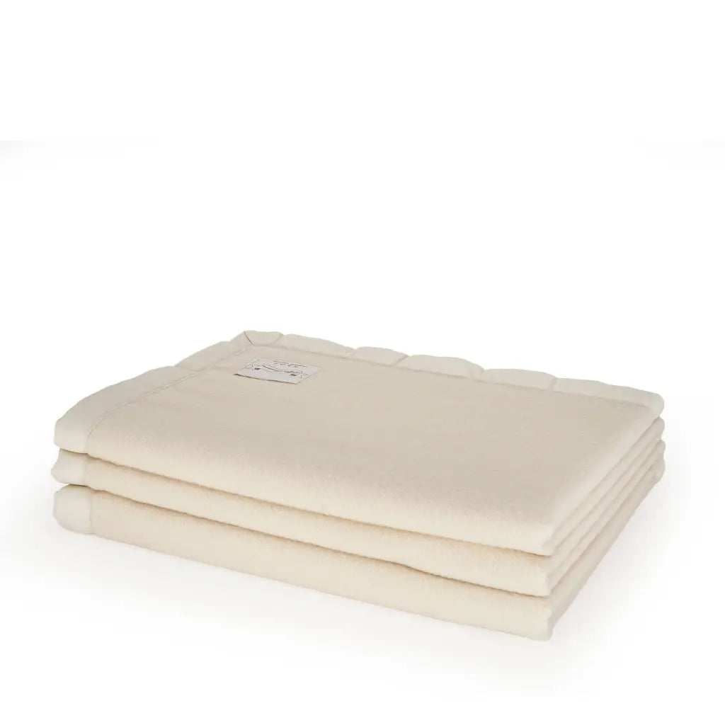 ZITA DEL FORTE | Coperta matrimoniale in pura lana | Zita