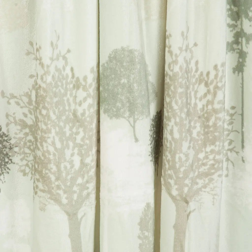 DAUNEX | Coperta Plaid in fantasia Botanique in microfibra