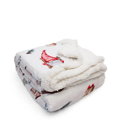 DAUNEX | Coperta Plaid in fantasia Enchanted in microfibra