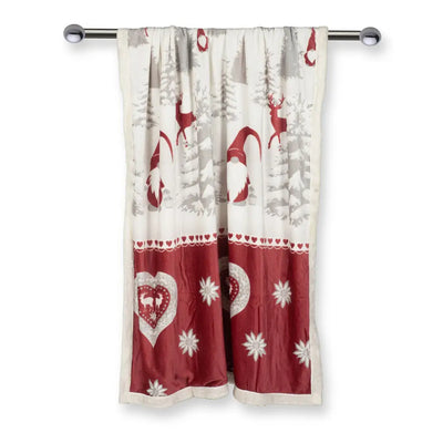 DAUNEX | Coperta Plaid in fantasia Fiaba in microfibra