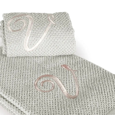 MAISON SUCREE | Coppia 1 + 1 in spugna di cotone a Chicco