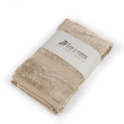 ZITA DEL FORTE | Coppia di asciugamani in spugna di cotone