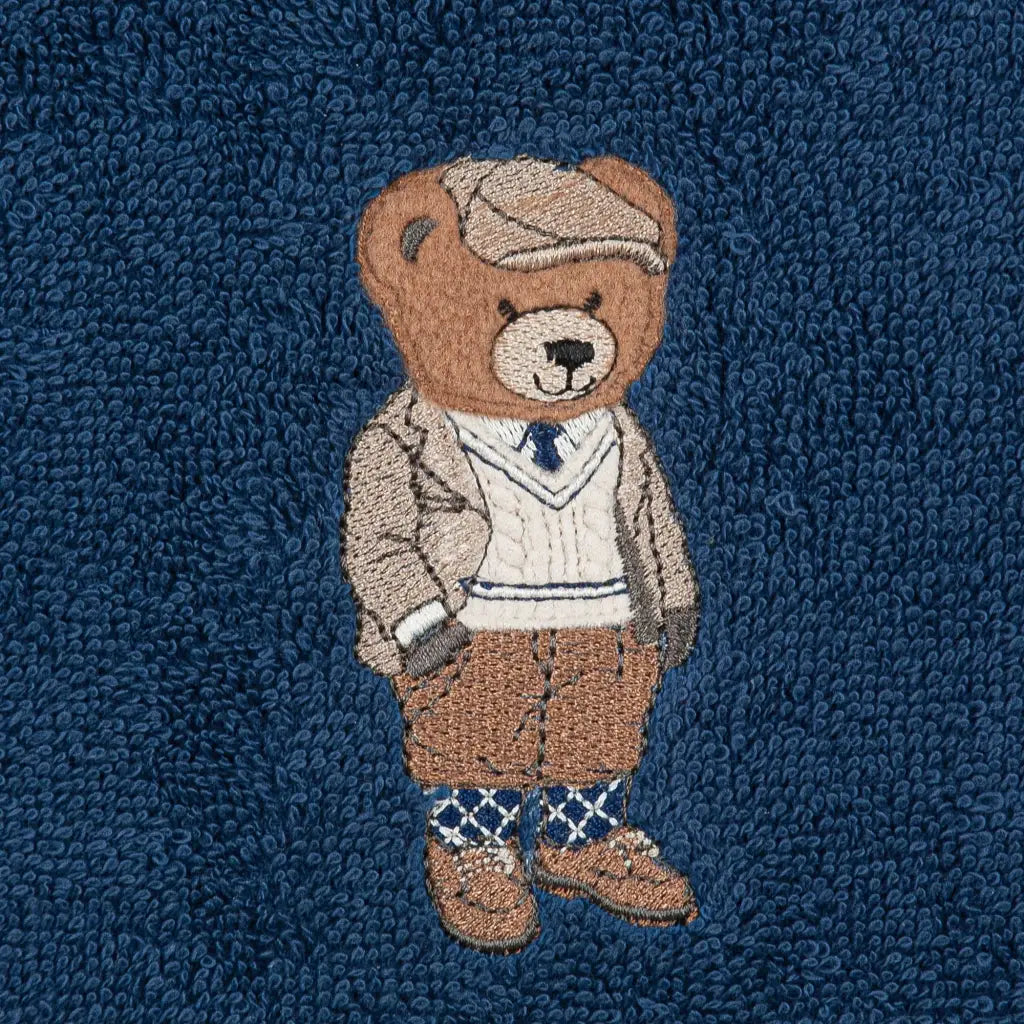 MARYPLAID - MARYHOME | Coppia di spugna 1 + 1 con ricamo