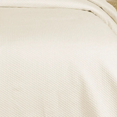 DAUNEX | Copriletto matrimoniale 255x260 cm in cotone Honey