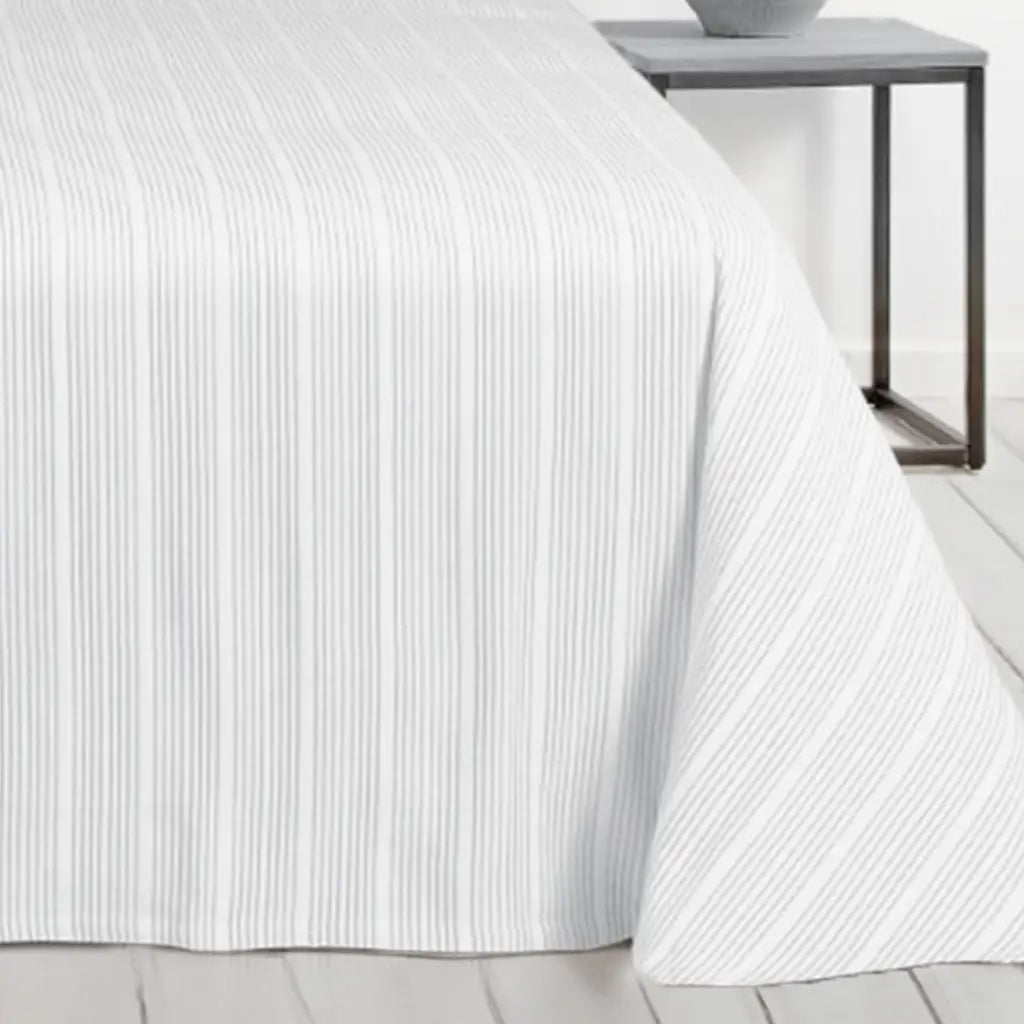 DAUNEX | Copriletto matrimoniale 255x260 cm in cotone