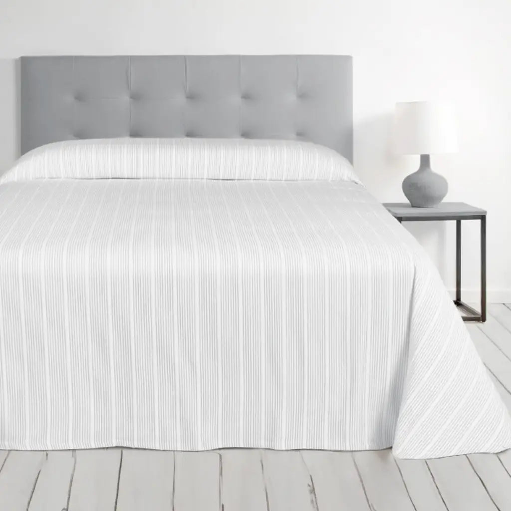 DAUNEX | Copriletto matrimoniale 255x260 cm in cotone