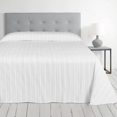 DAUNEX | Copriletto matrimoniale 255x260 cm in cotone