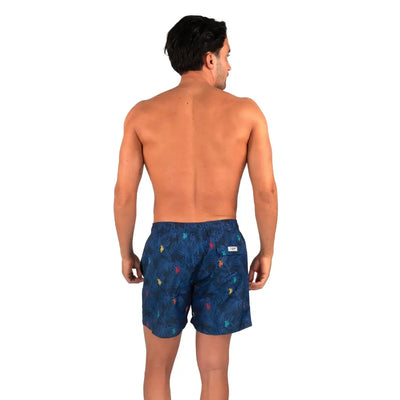 U.S. POLO ASSN. | Costume a pantaloncino uomo in fantasia