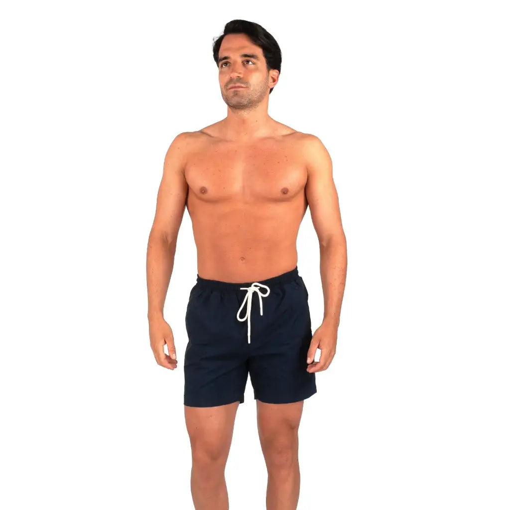GRABS | Costume a pantaloncino uomo in tinta unita | Grabs