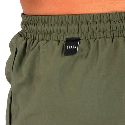 GRABS | Costume a pantaloncino uomo in tinta unita | Grabs