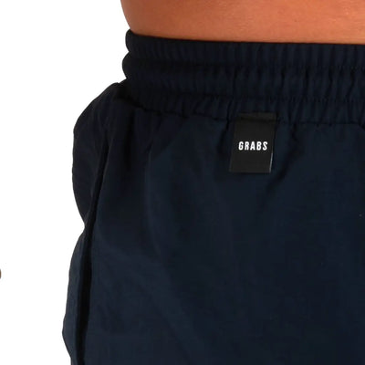 GRABS | Costume a pantaloncino uomo in tinta unita | Grabs