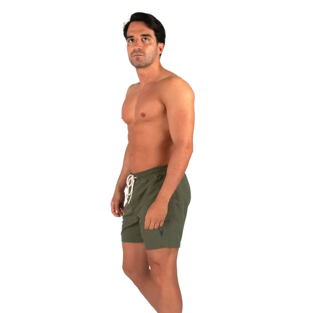 GRABS | Costume a pantaloncino uomo in tinta unita | Grabs