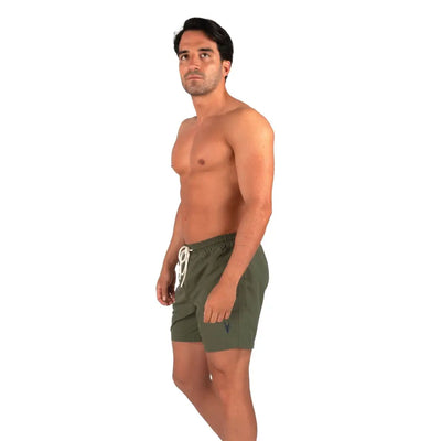 GRABS | Costume a pantaloncino uomo in tinta unita | Grabs