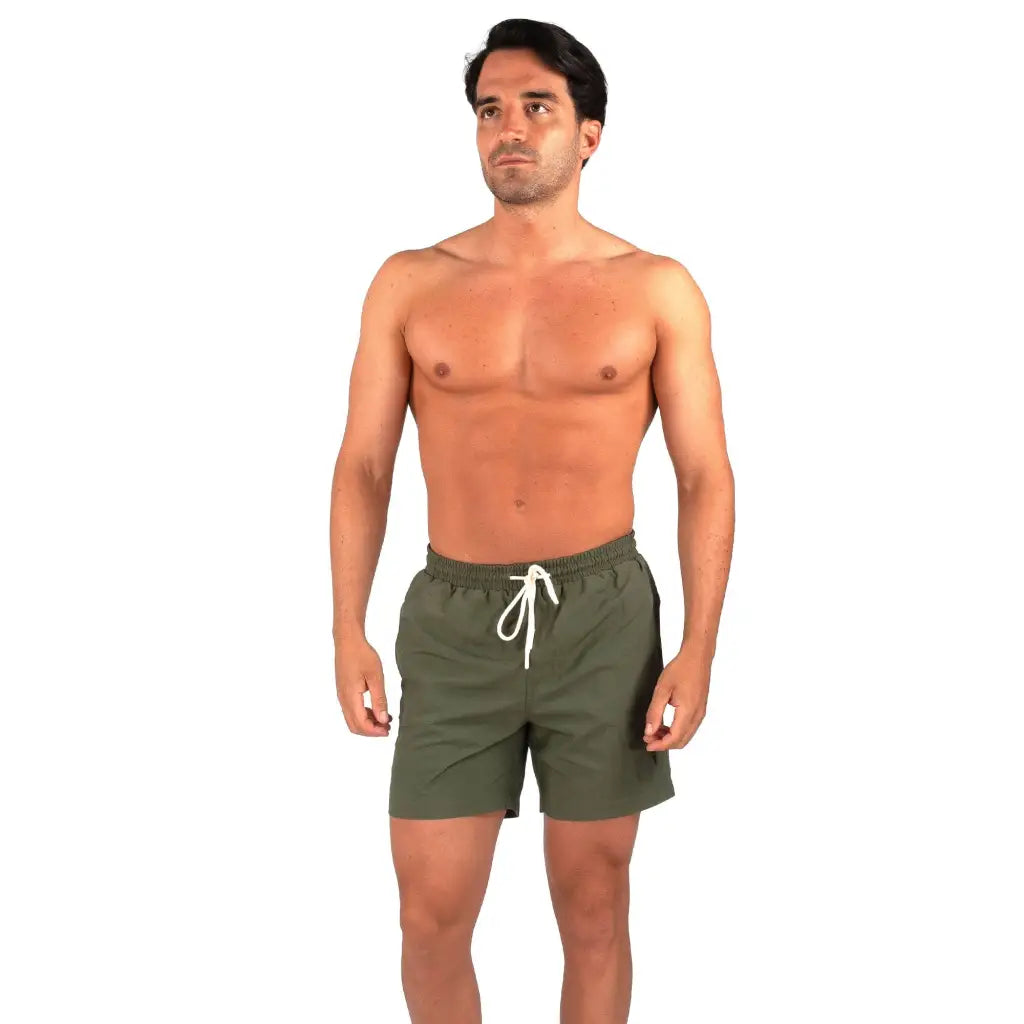 GRABS | Costume a pantaloncino uomo in tinta unita | Grabs
