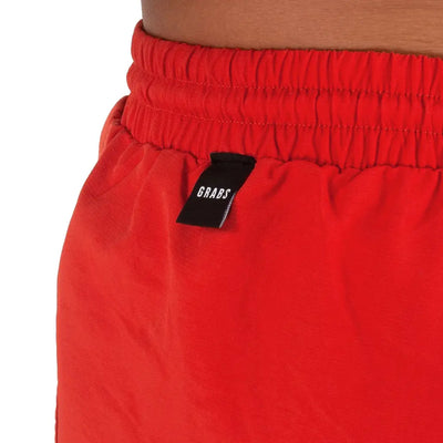 GRABS | Costume a pantaloncino uomo in tinta unita | Grabs