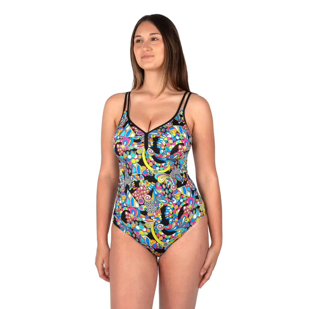 GIADAMARINA | Costume intero donna con imbottitura senza