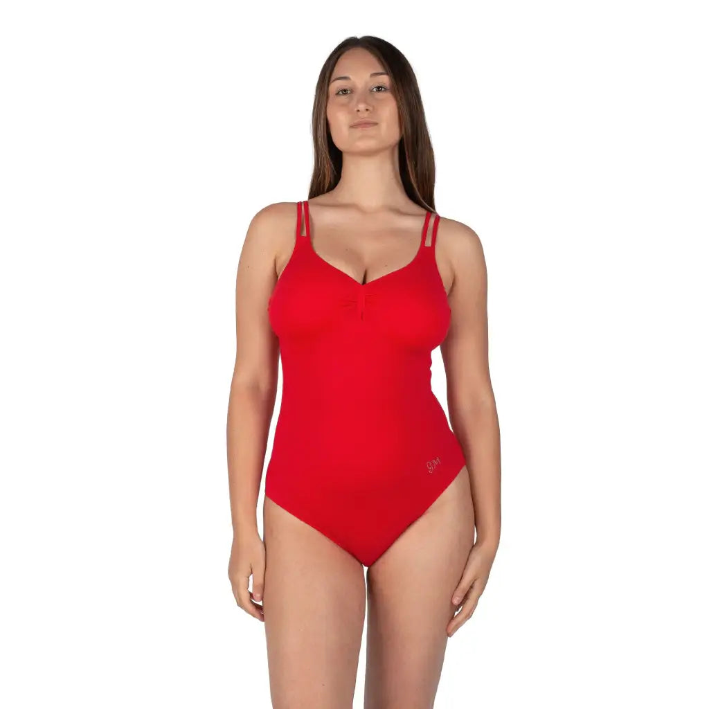 Giadamarina costume intero donna imbottito senza ferretto in