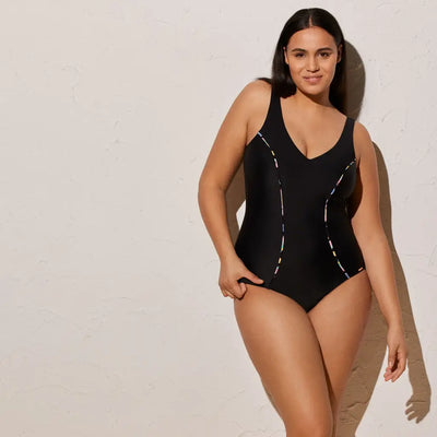 YSABEL MORA | Costume intero imbottito senza ferretto