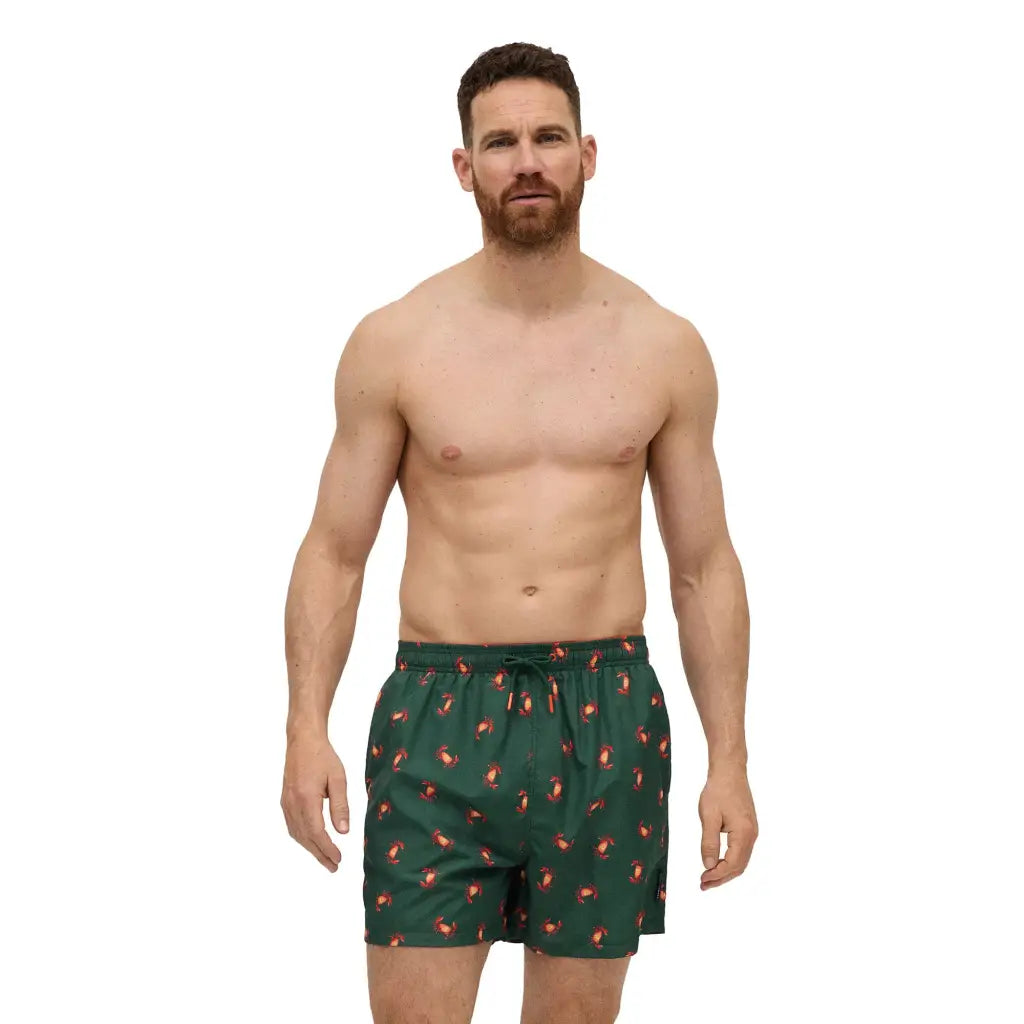 YSABEL MORA | Costume uomo a pantaloncino in fantasia