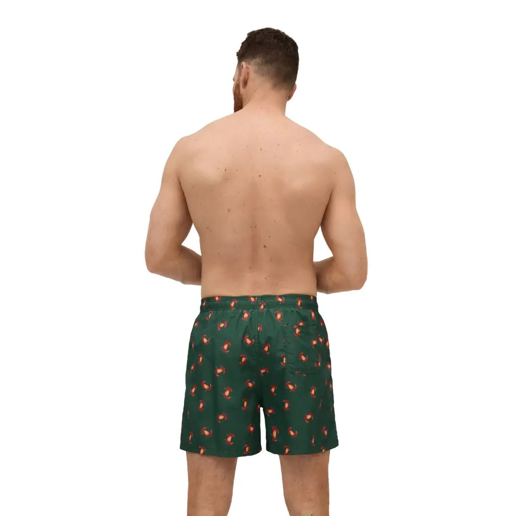 YSABEL MORA | Costume uomo a pantaloncino in fantasia
