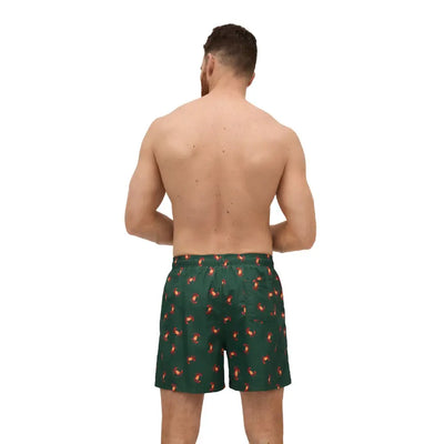 YSABEL MORA | Costume uomo a pantaloncino in fantasia