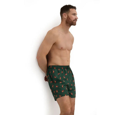YSABEL MORA | Costume uomo a pantaloncino in fantasia