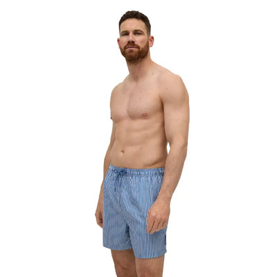YSABEL MORA | Costume uomo a pantaloncino Rigato | Ysabel