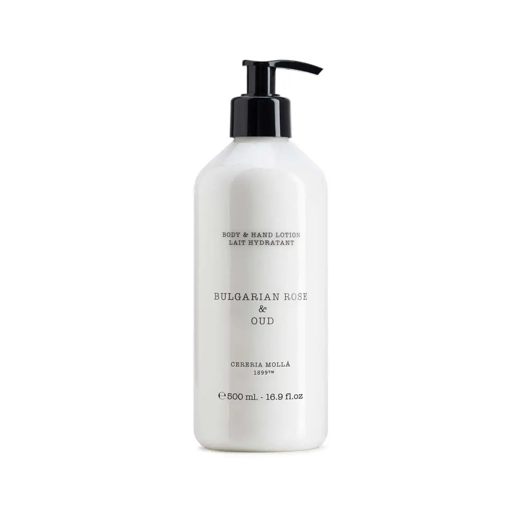 CERERIA MOLLA 1899 | Crema corpo Bulgarian Rose & Oud 500