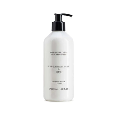 CERERIA MOLLA 1899 | Crema corpo Bulgarian Rose & Oud 500