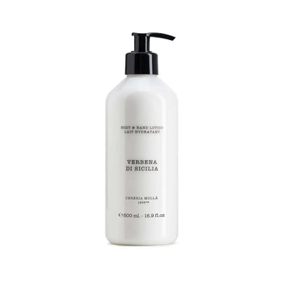 CERERIA MOLLA 1899 | Crema corpo Verbena di Sicilia 500 ml
