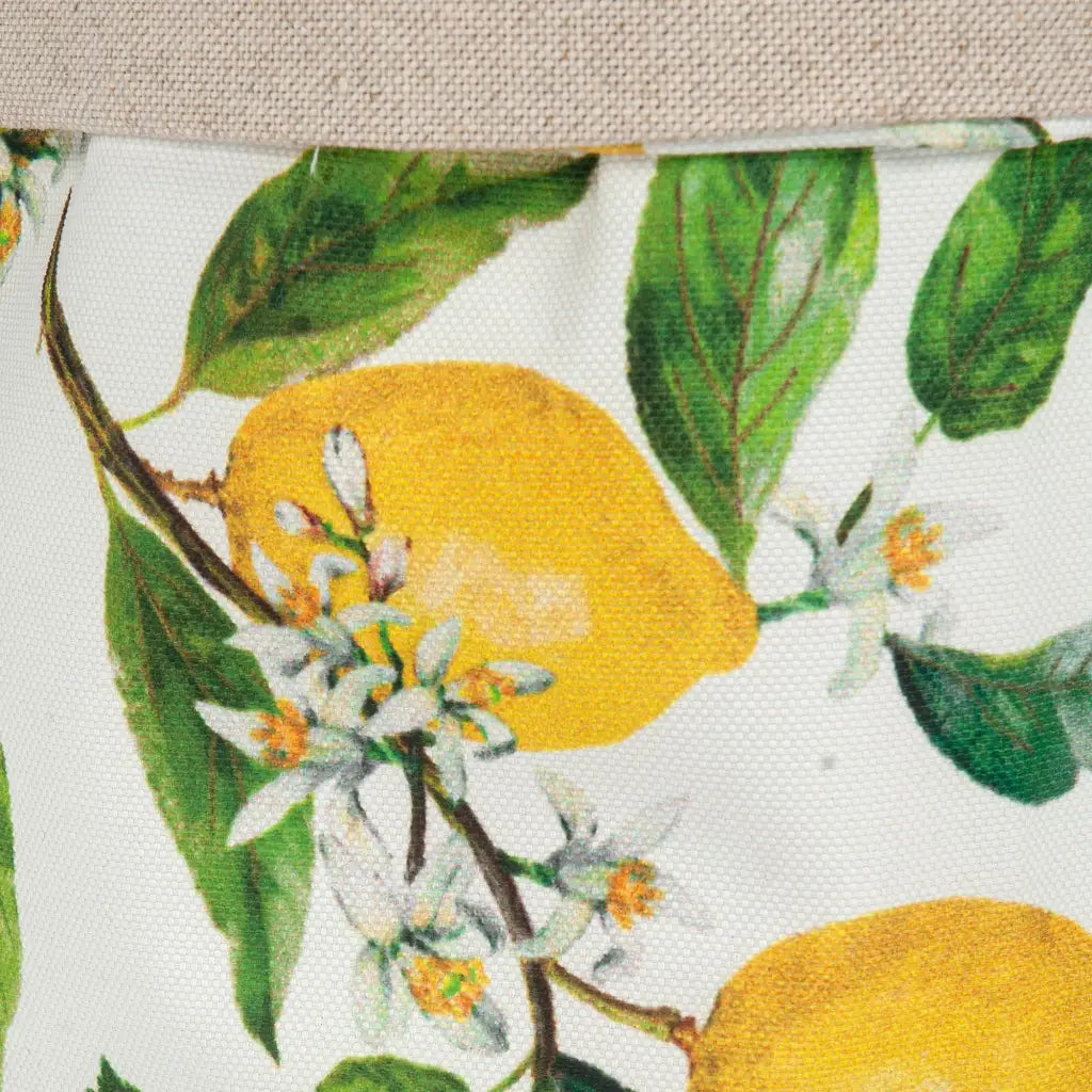 ZITA DEL FORTE | Cstino porta pane Clara in cotone