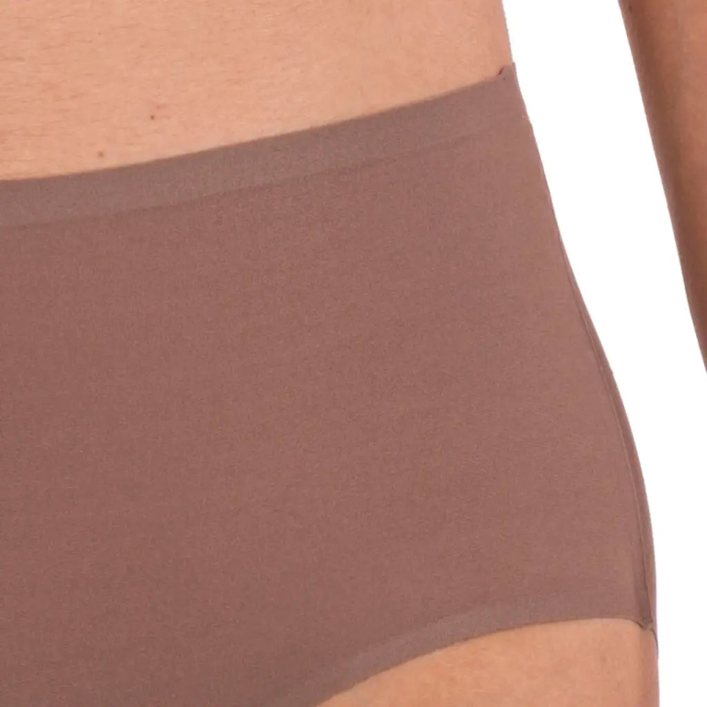 Slip A Tanga Golden Lady - Cotone Brasiliana, Invisibile Sotto I Vestiti - Foto 9