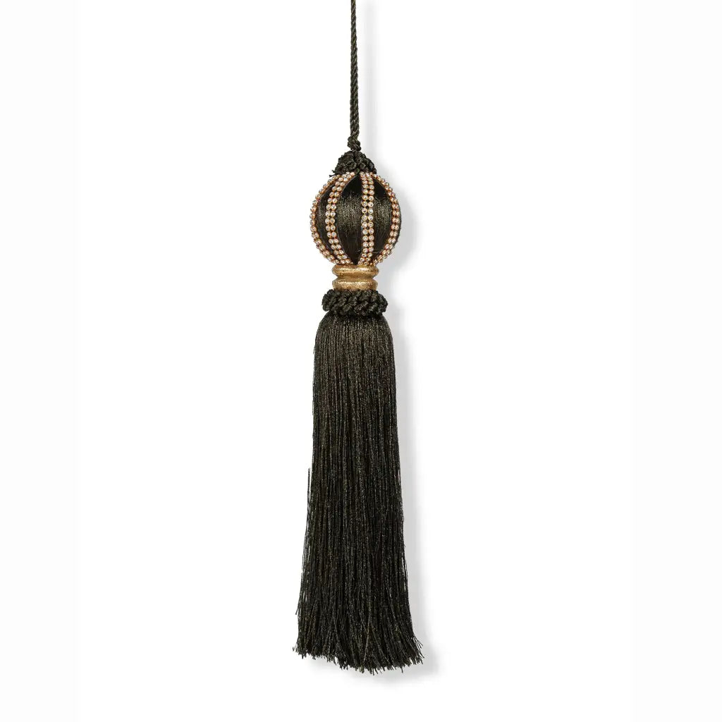 EDG - ENZO DE GASPERI | Decorazione nappa con brillantini