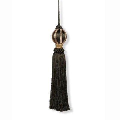 EDG - ENZO DE GASPERI | Decorazione nappa con brillantini