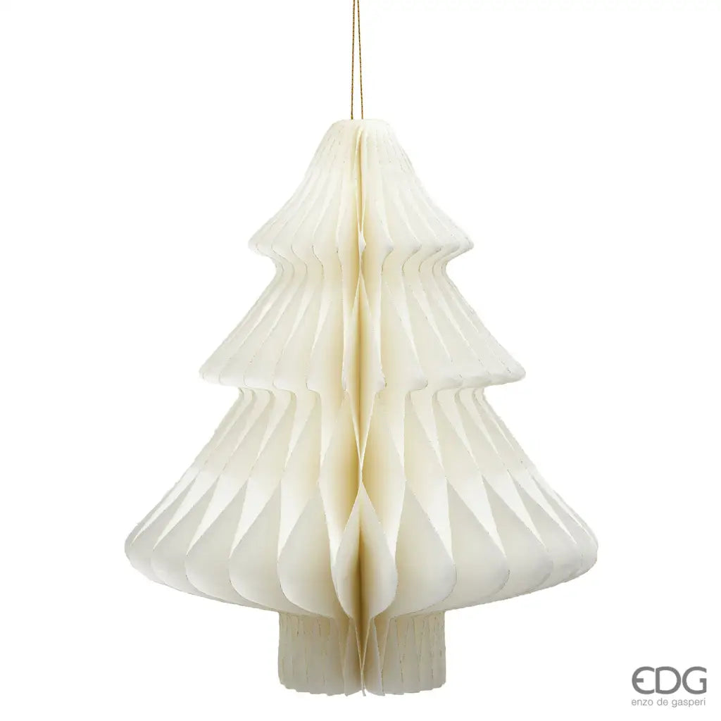 EDG ENZO DE GASPERI | Decoro natalizio albero origami