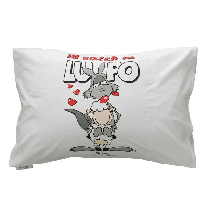 Happy people federa in puro cotone happy message happy people